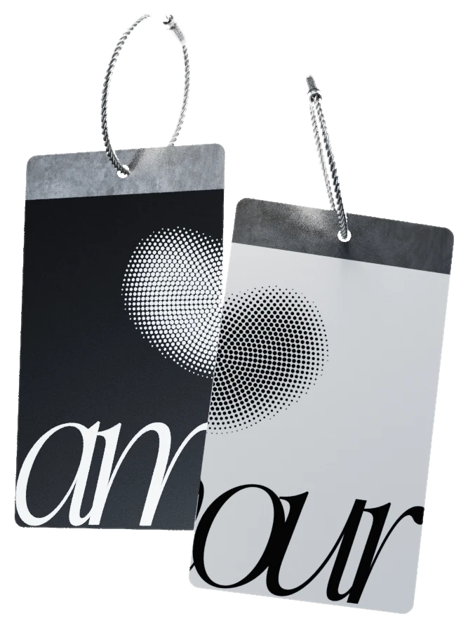 AMOUR KEYCHAIN