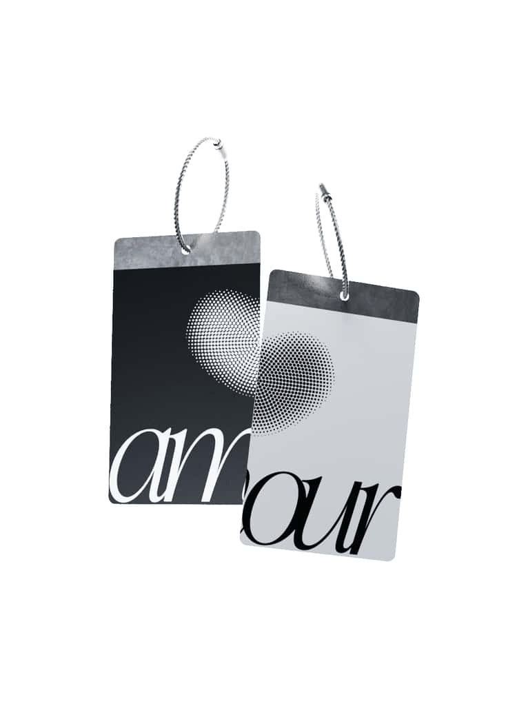 AMOUR KEYCHAIN