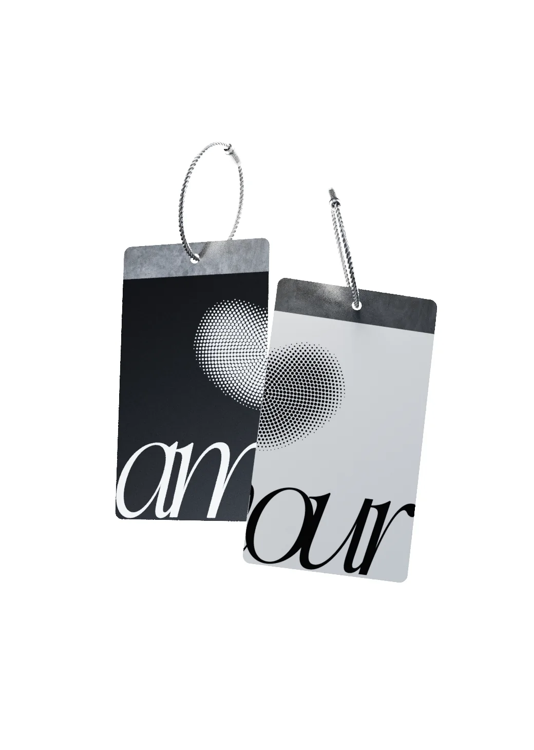 AMOUR KEYCHAIN