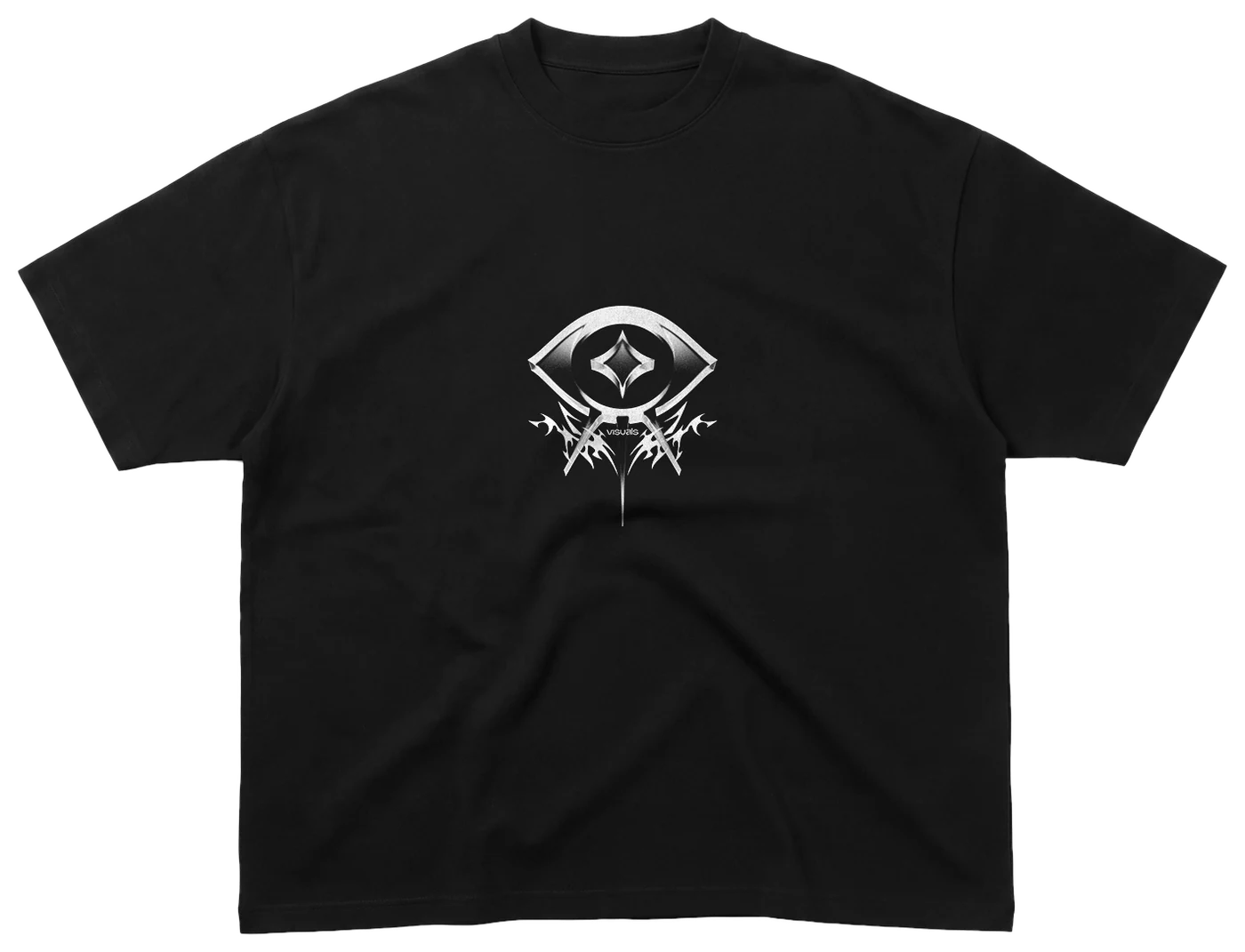 EYE-TSHIRT BLACK