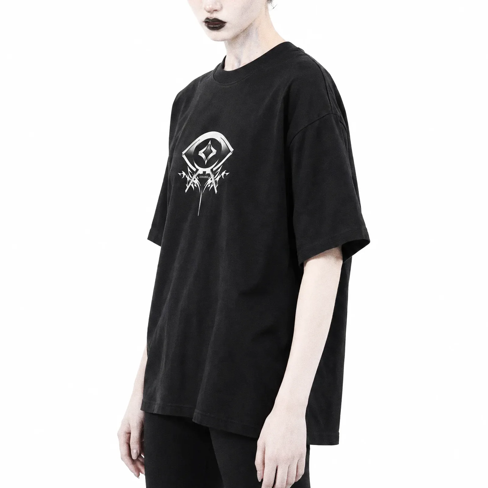 EYE-TSHIRT BLACK