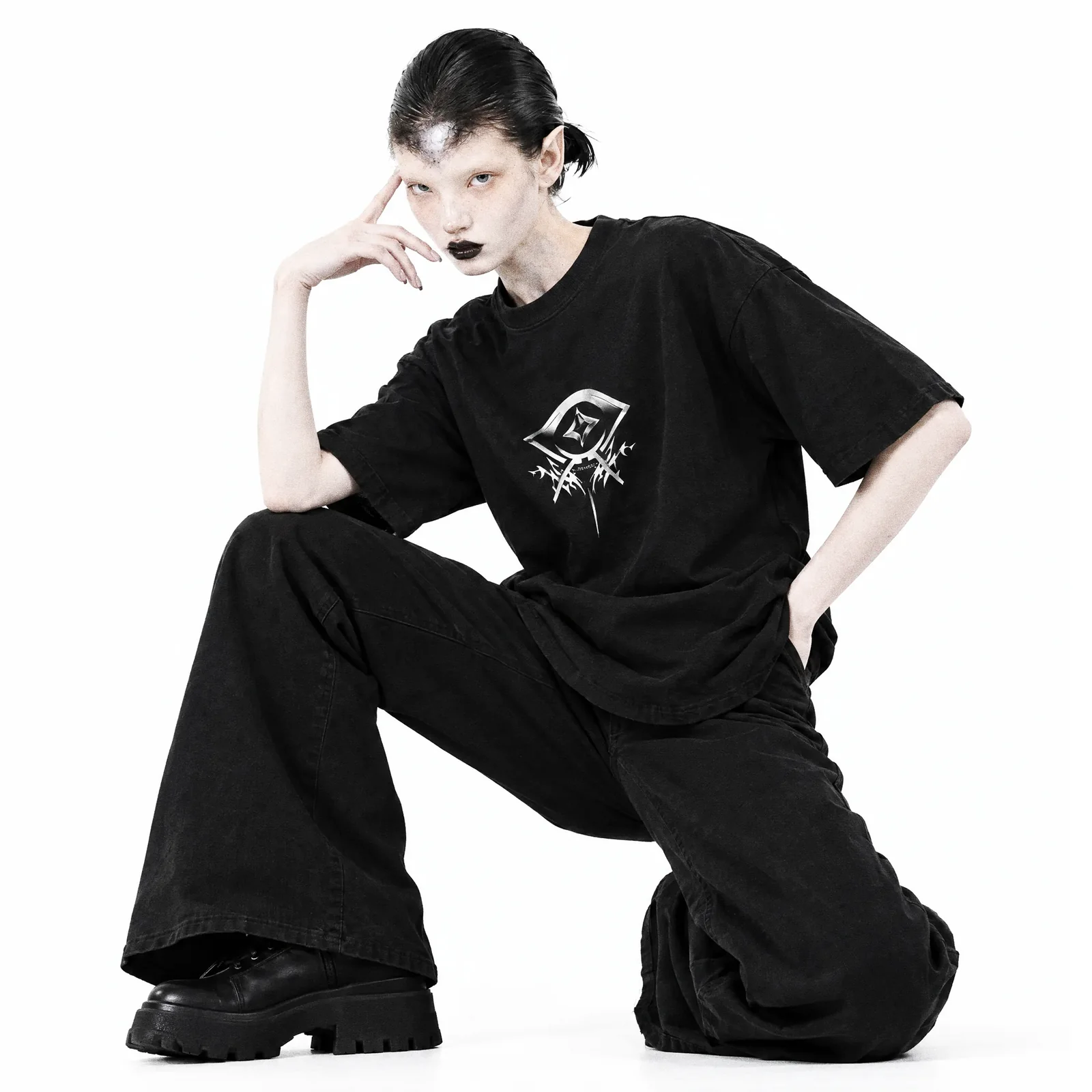 EYE-TSHIRT BLACK