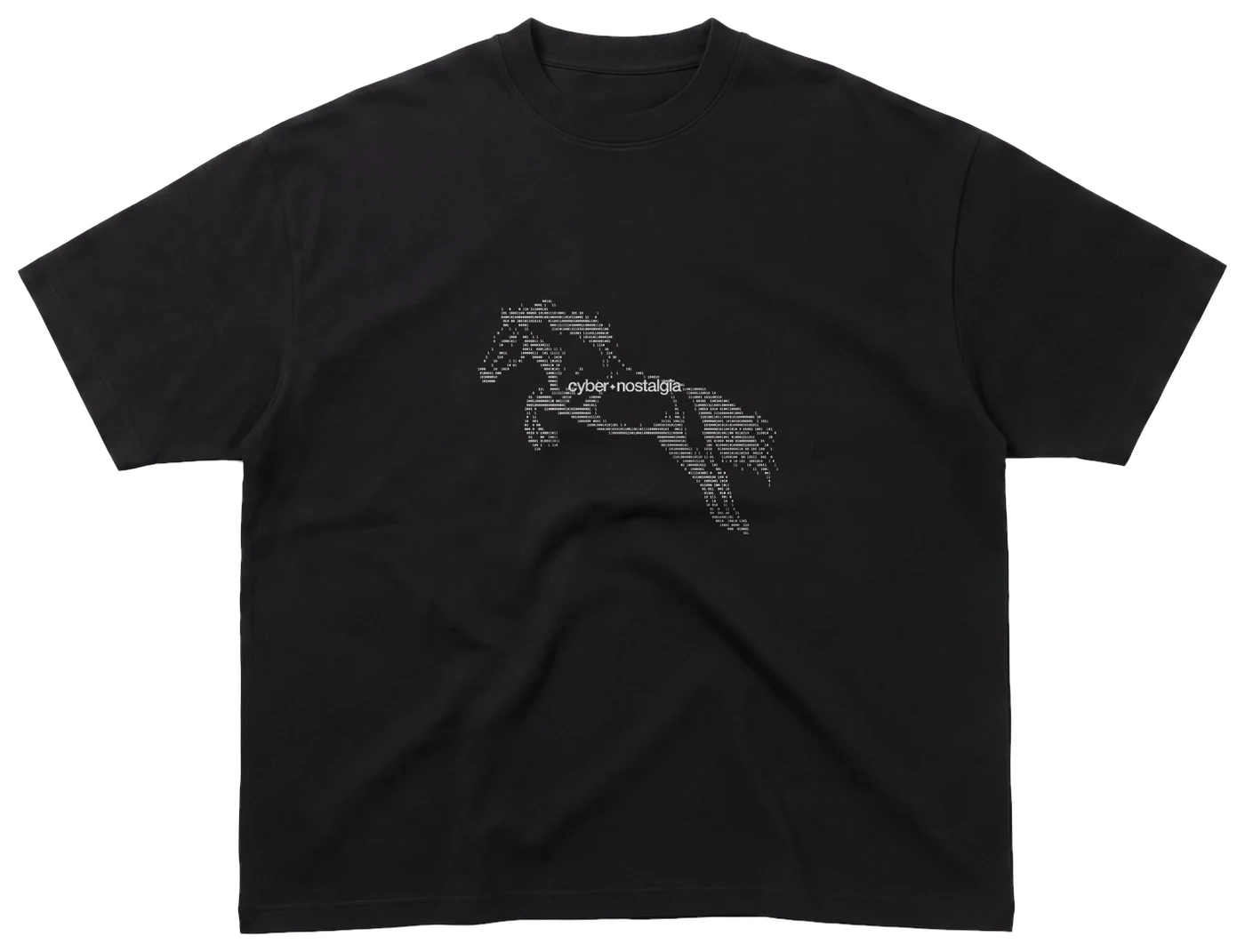 HRS-TSHIRT BLACK
