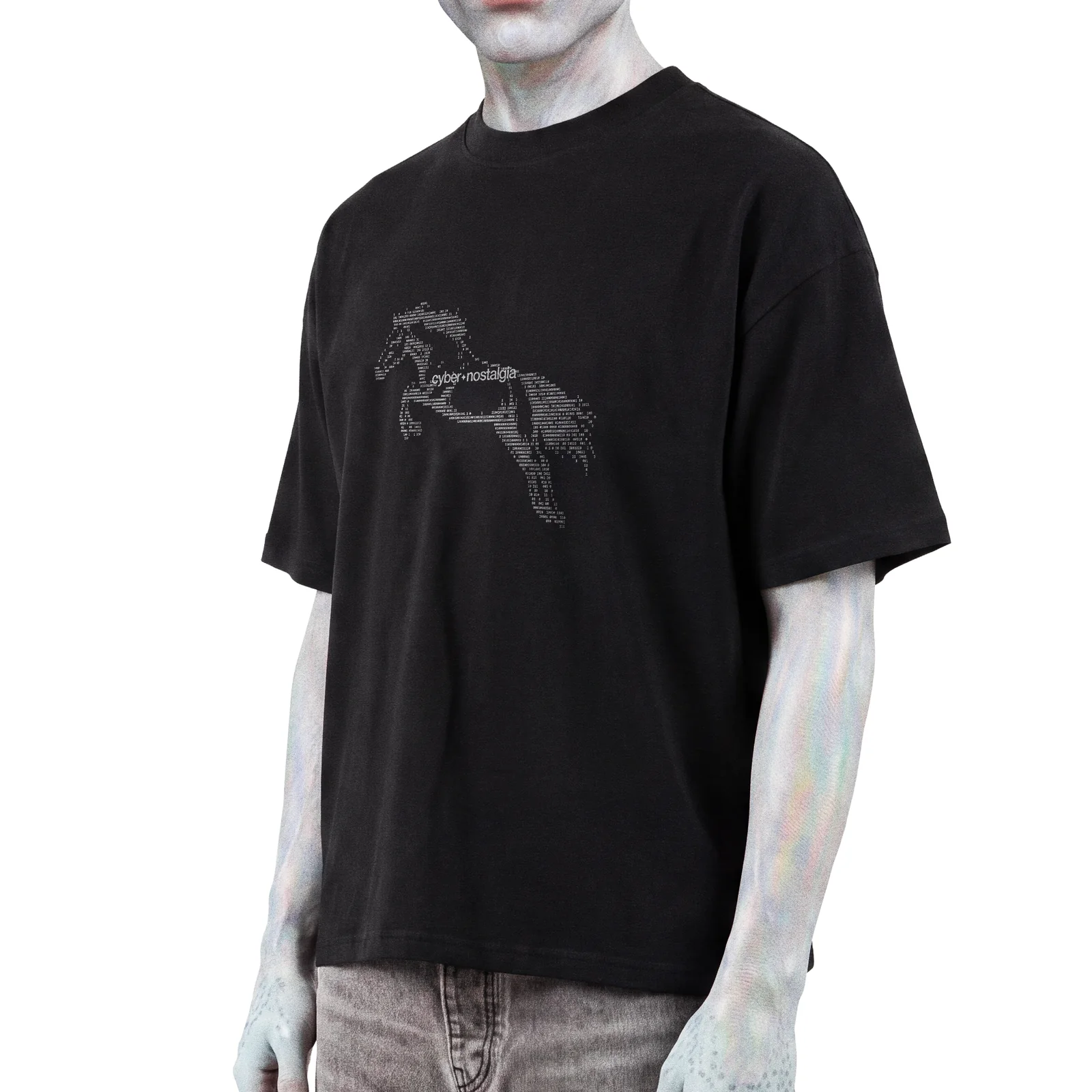 HRS-TSHIRT BLACK