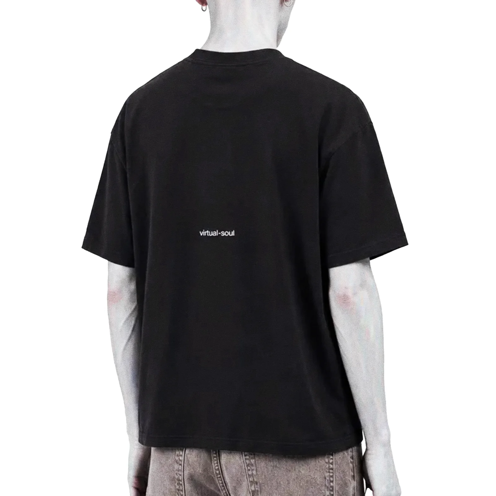 HRS-TSHIRT BLACK