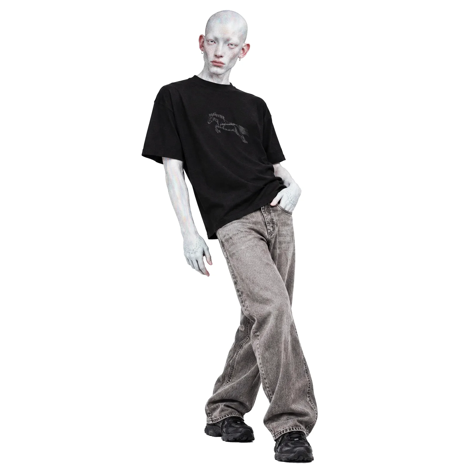 HRS-TSHIRT BLACK
